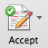 accept change